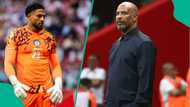 Super Eagles Starting XI vs Madagascar: Eric Chelle reportedly makes decision on Maduka Okoye