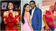Kanu Nwankwo gushes over wife’s beauty as she turns a year older, pens sweet message to her: "My everything"