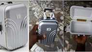 What were you expecting? Reactions as man who ordered travelling bag of N2k receives mini box for dolls