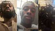 Nigerian boy shares his Yoruba mother's reaction after cutting his dreads, video goes viral