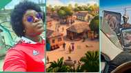 "So good that people steal it": Nigerian artist cries out in pain as pirates ravage her artworks