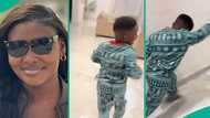 Mum catches little son doing the unexpected at 12 midnight, video gets attention on TikTok