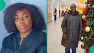 Lady takes to social media to look for woman for her UK-based father, gives 2 requirements