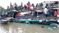 Hankula Sun Tashi Yayin Da Mutane Da Dama Suka Yi Batar Dabo Sakamakon Mummunan Hadarin Jirgin Ruwa A Bayelsa