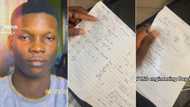 "Engineering is hard": Nigerian student in tears as he displays notebook, video causes buzz