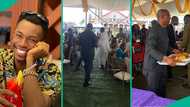 Man shares observation about Peter Obi after closely watching him share food at event