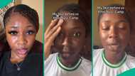 Nigerian lady shows skin before and after 3 weeks at NYSC camp in Viral TikTok video
