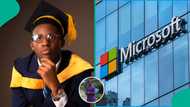 OOU graduate gets exciting message from Microsoft after completing school project, post trends