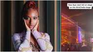 Celestial being Ayra Starr cautions Afrochella organisers after falling on stage, video trends, fans react