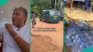 Nigerian lady who went to court to get an affidavit helps prisoners, gets them food and water