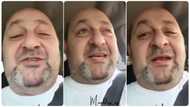 “The joy on his face”: Oyinbo man in car sings Nigerian Fuji music happily, video goes viral on Instagram