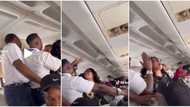 "Give me a break, I'm not breathing": Unsettled woman creates scene on Nigerian aeroplane, video goes viral