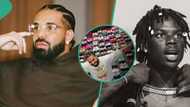 Rema reacts as Drake flaunts massive bras he received from tour, video & pics trend: "Better bend down select"
