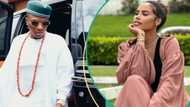 "Baba don flop": Wizkid's Jada says she's overthinking after flaunting loved-up pic, netizens react