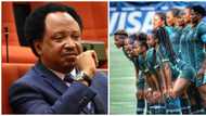 Shehu Sani: Messi da Salah na burge matata, amma da nace yan wasa mata na burge ni sai murtuke fuska