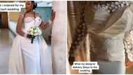 Bride opts for plan B after tailor disappointed her 3 days before her wedding