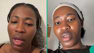 Nigerian lady in UK breaks down at 3 am, says she can't have peace of mind abroad, video trends