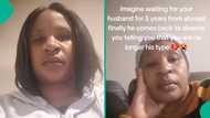 Woman waiting for her husband for 5 years cries out as he returns from abroad and divorces her