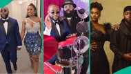 Chioma's 30th: More videos emerge of birthday celebration as Davido drums for wife at party
