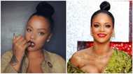 Lady reveals she finds it difficult getting a man because she looks like Rihanna