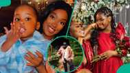 Davido's babymama, Larissa London shares plan amid singer's custody battle with Sophia Momodu