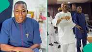 Controversy trails how Igboho greeted Seyi Vodi during visit to celebrity tailor's showroom