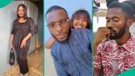 Gospel singer Timileyin: Old pictures and video of Salome Adaidu with her real boyfriend surface