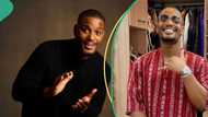 Alexx Ekubo addresses those asking when he will get married: "I just dey my own dey find money"