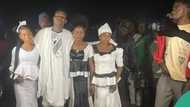 "Man of the year": First photos, video surface as Nigerian weds 3 women same day in Benue state