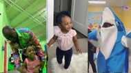 Nigerians in diaspora storm Davido's daughter's birthday in Atlanta
