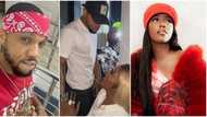"She is so humble": Moment Tiwa Savage exchanged pleasantries with Charles Okocha stirs reaction