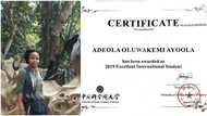 Meet Ayoola Adeola, the best African female postgraduate student in China