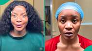 Uche Ogbodo flaunts new look after facial cosmetic procedure amid marriage crash
