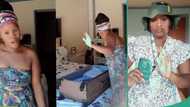 "He came home with his girlfriend": Mum of 5 packs bags and quits her marriage of 10 years in video