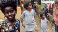 "We finally found him": Viral little boy with cute model-like face says he lives in slum
