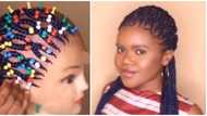 Yes to creativity but I can’t wear it: Mixed reactions trail hairstylist's braided wig