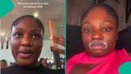 Lady laments as face changes shape after lip blush went horribly wrong: "She got Mickey Mouse lips"