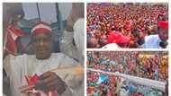 Idan ya gaji Buhari: Kwankwaso ya magantu kan ko zai ke tafiya kasar waje neman magani