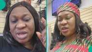 Abroad-based woman advises Nigerians to lower expectations when asking for money, video trends