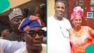 K1 breaks down in tears at 105-year-old mum's burial, wives take turns to console him, video trends