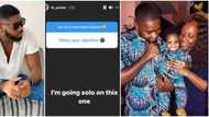 BBNaija star Praise sparks separation rumours from fiancée after saying he has no Valentine