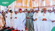 Just in: Shettima, Atiku, others storm Abuja, video emerges