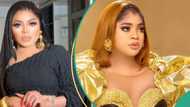 "I acquired my body for N4.5m": Bobrisky rocks outfit, gold of over N6m to his birthday party, brags in video