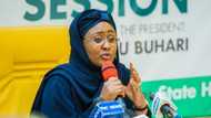 Aisha Buhari reacts to Twitter ban, sends last emotional tweet to Nigerians