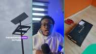 Nigerian man buys Starlink after using MTN and Airtel, places it on his fence, speaks about it