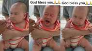 "It is TikTok filter": Newborn baby made to look like old man cries during injection, video goes viral