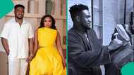 Veekee James and husband continue to display affection online amid dragging: "She just dey start"