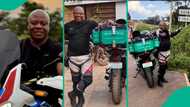 Biker Kunke Adeyanju shares his unforgettable experiences as he rides from Lagos to Spain
