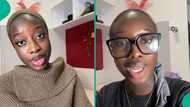 Lady who visited laptop repairer at his shop in UK breaks into tears, shares what transpired