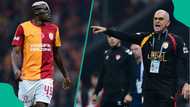 Galatasaray coach explains why Victor Osimhen started on the bench against Kasimpasa